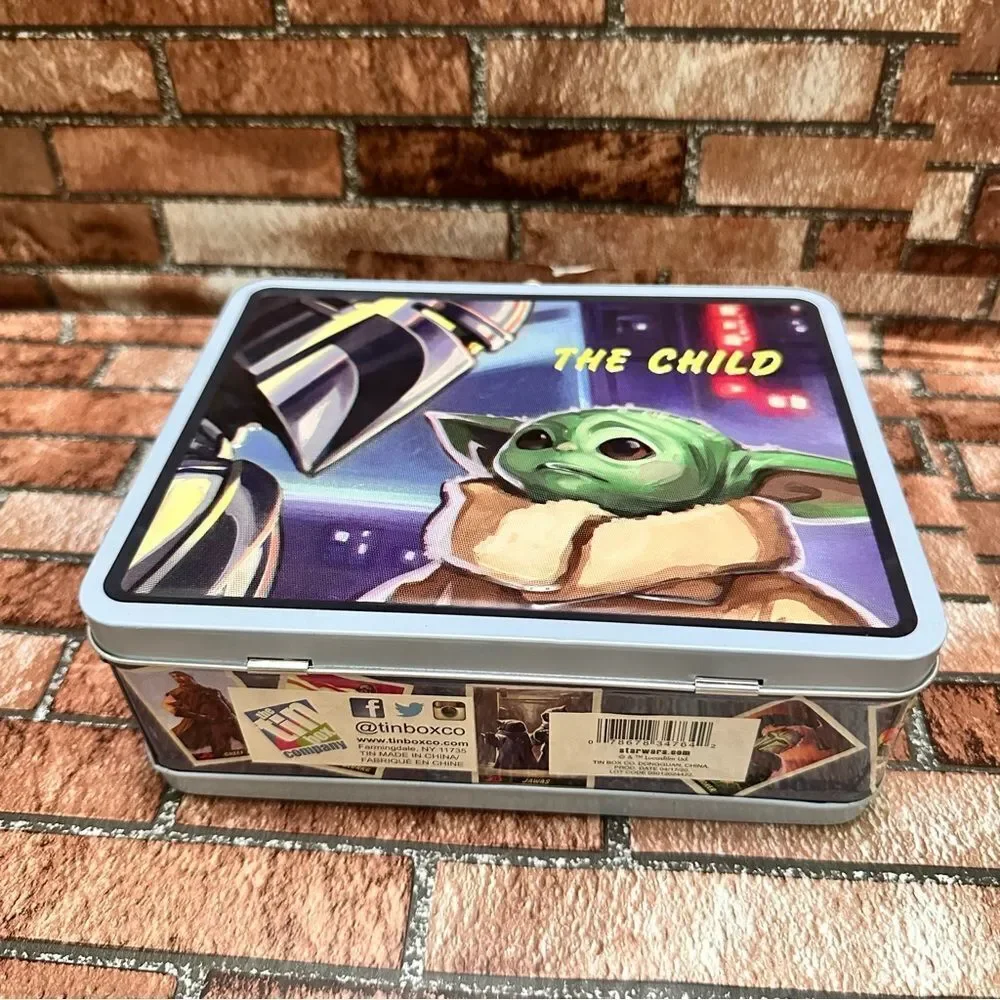 Star Wars Tin Box Mandalorian The Child Baby Yoda
